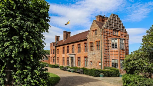 The house at Chartwell, Kent
